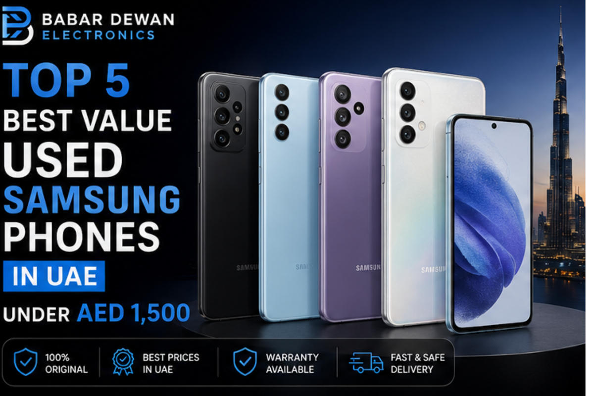 Top 5 Best Value Used Samsung Phones in UAE Under AED 1,500