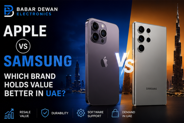 Apple vs Samsung: Which Brand Holds Value Better in UAE?