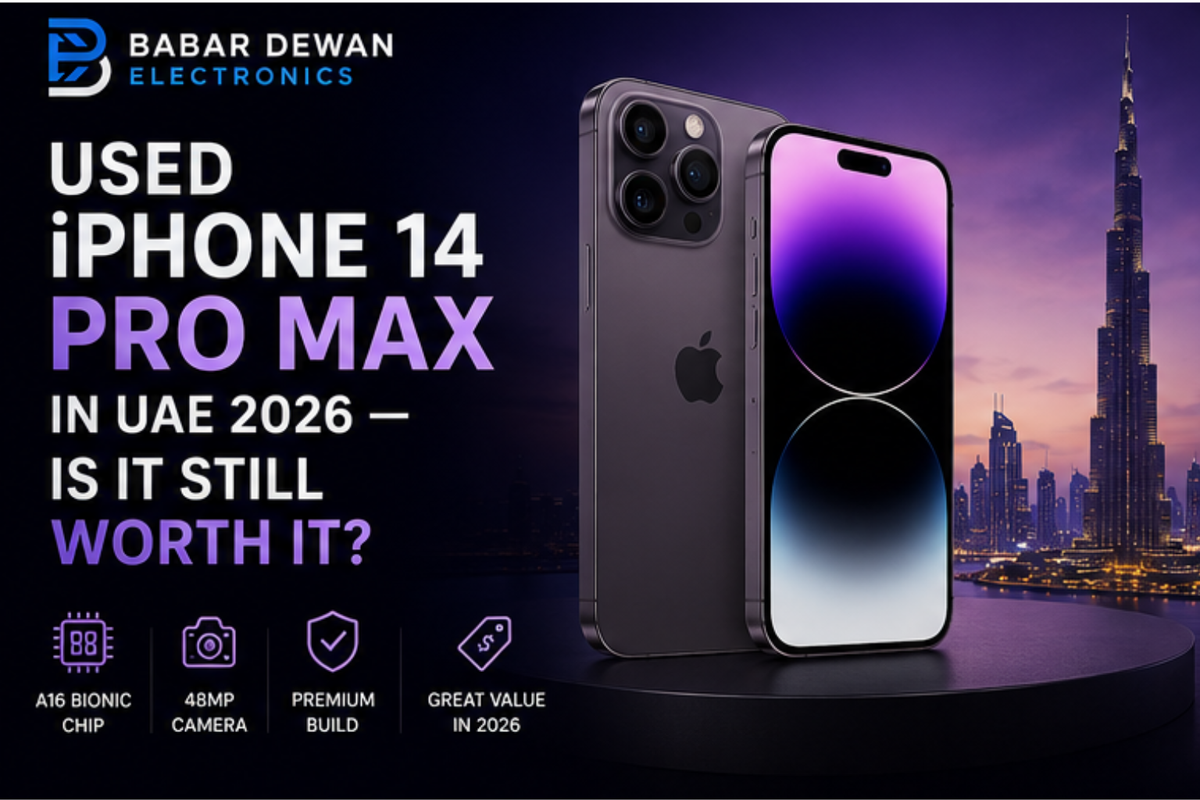 Used iPhone 14 Pro Max in UAE 2026 — Is It Still Worth It?