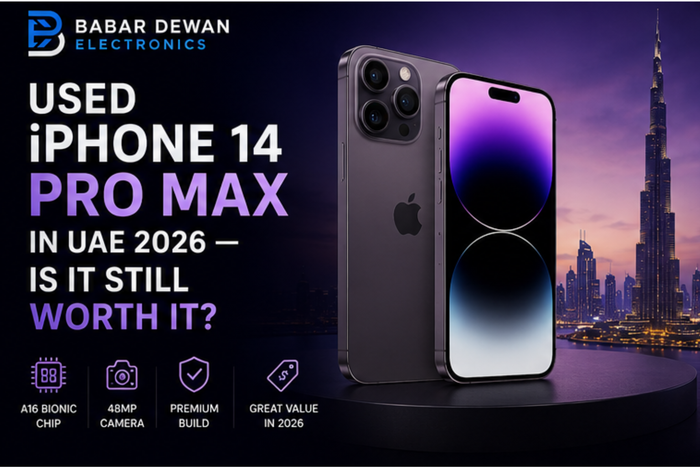 Used iPhone 14 Pro Max in UAE 2026 — Is It Still Worth It?