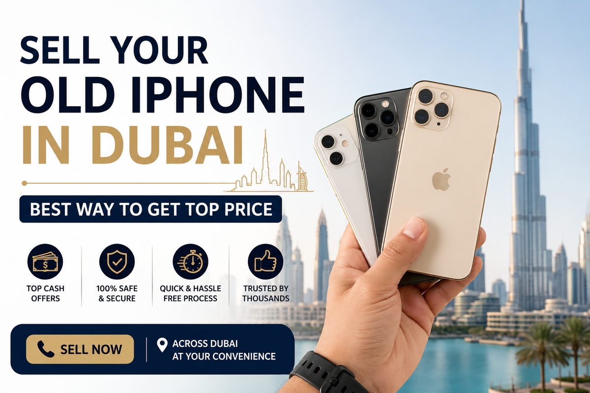 Sell Your Old iPhone in Dubai — Best Way to Get Top Price