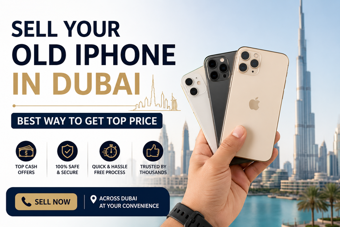 Sell Your Old iPhone in Dubai — Best Way to Get Top Price