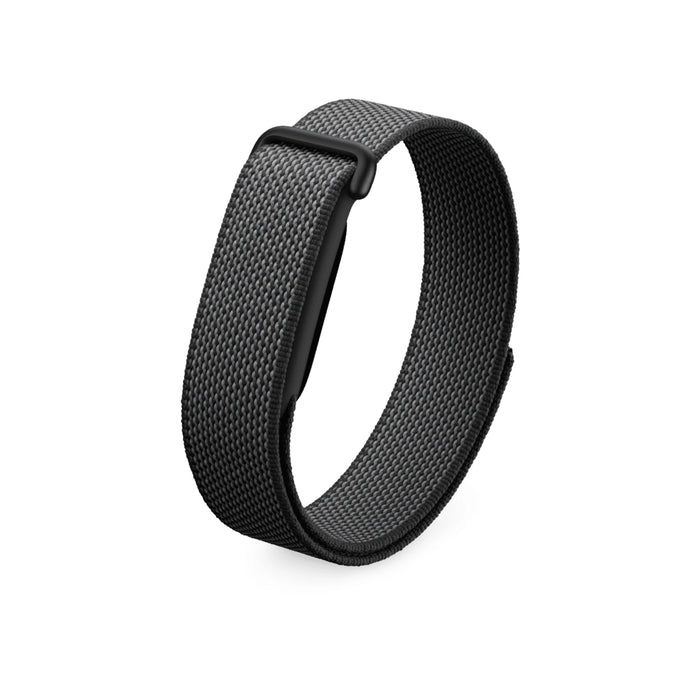 Google Fitbit Air in Obsidian with matte black buckle