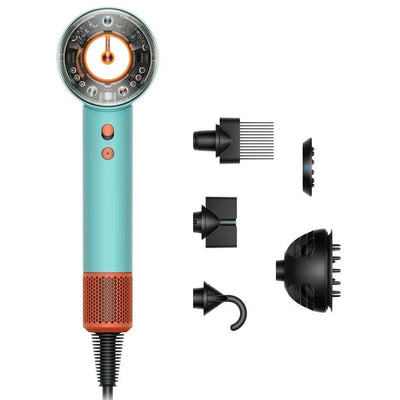 Dyson Supersonic Nural Hair Dryer Curly+Coily (Ceramic Patina/Topaz)