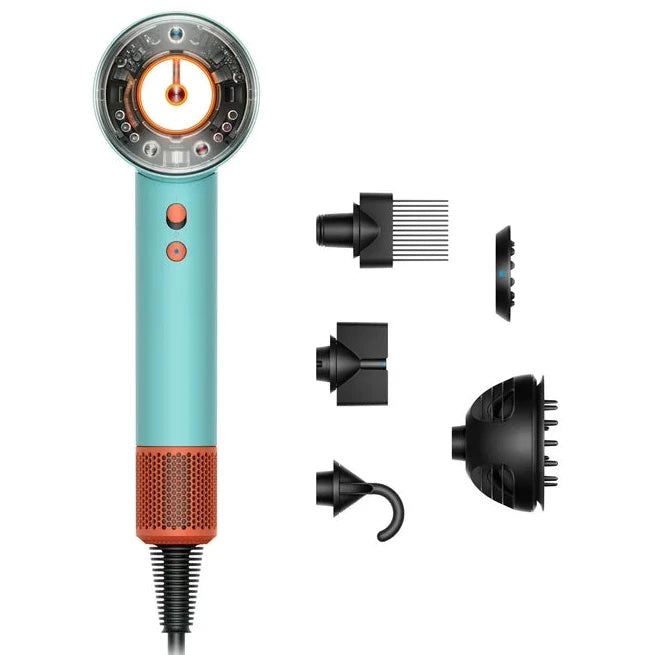 Dyson Supersonic Nural Hair Dryer Curly+Coily (Ceramic Patina/Topaz)