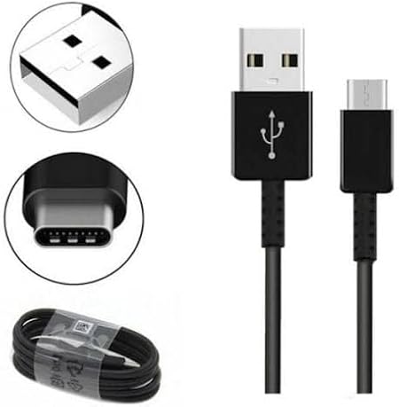 Samsung Original USB-C to USB-C Fast Charging Cable – 1.5m Black