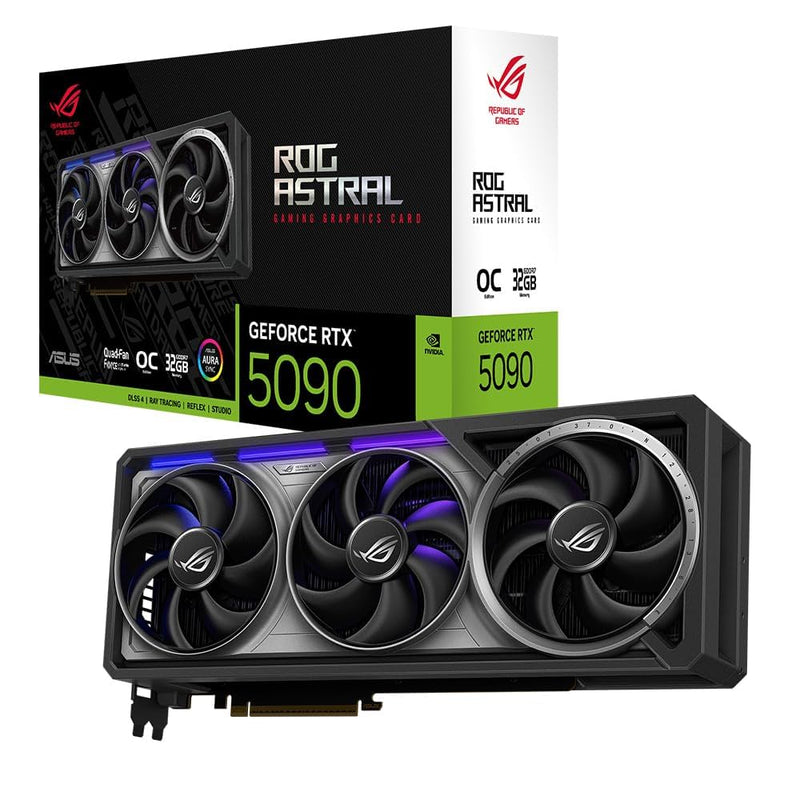 ASUS ROG Astral GeForce RTX 5090 32GB GDDR7 OC Edition