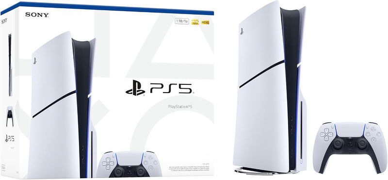 Sony PlayStation 5 Slim Disc Console – UAE Version