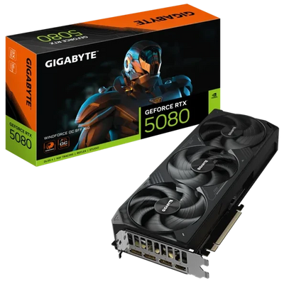 GIGABYTE GeForce RTX 5080 WINDFORCE OC SFF 16G