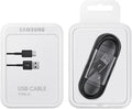 Samsung Original USB-C to USB-C Fast Charging Cable – 1.5m Black