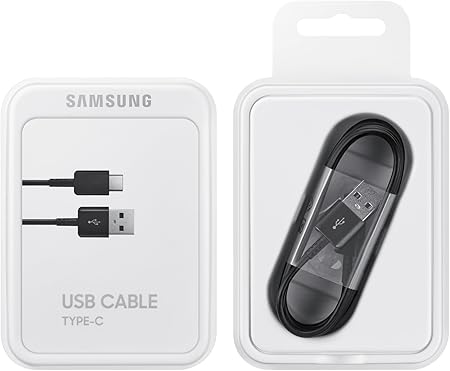 Samsung Original USB-C to USB-C Fast Charging Cable – 1.5m Black