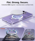 TORRAS Q3 Spin — Samsung Galaxy S26 Ultra Clear Case with 360° Magnetic Kickstand - BABAR DEWAN ELECTRONICS