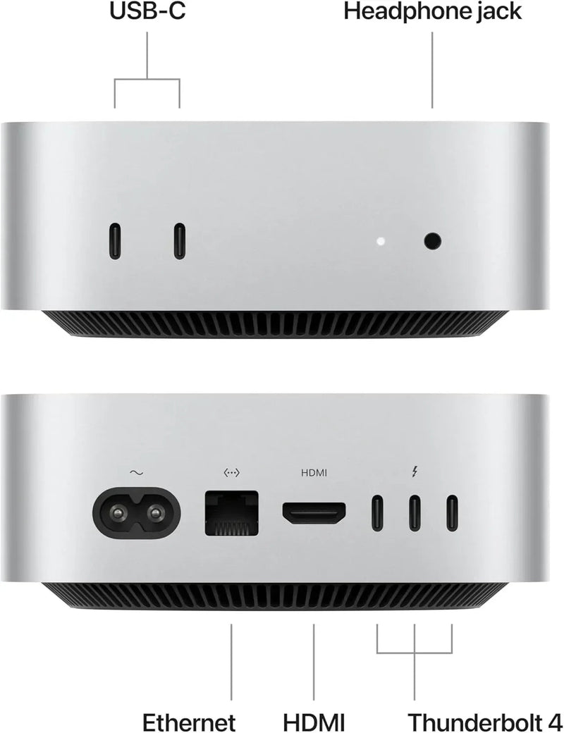 Apple Mac Mini M4 Chip - BABAR DEWAN ELECTRONICS