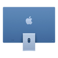 Apple iMac 24-inch 2024 M4 Blue – Side