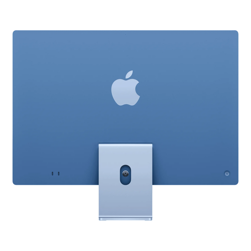 Apple iMac 24-inch 2024 M4 Blue – Side