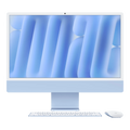 Apple iMac 24-inch 2024 M4 Blue – Front