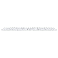 Apple Magic Keyboard with Touch ID and Numeric Keypad - White Keys