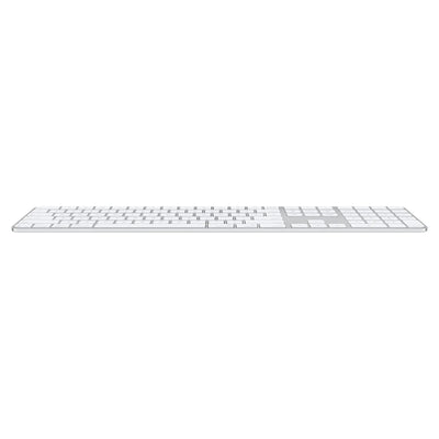 Apple Magic Keyboard with Touch ID and Numeric Keypad - White Keys