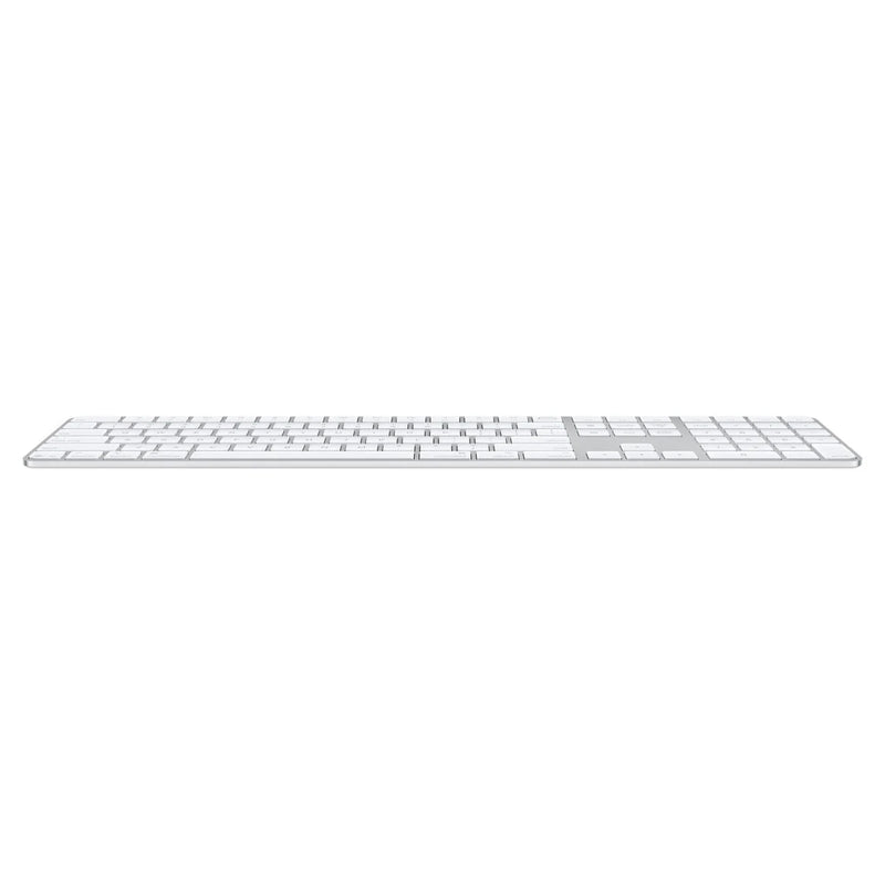 Apple Magic Keyboard with Touch ID and Numeric Keypad - White Keys