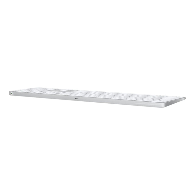 Apple Magic Keyboard with Touch ID and Numeric Keypad - White Keys