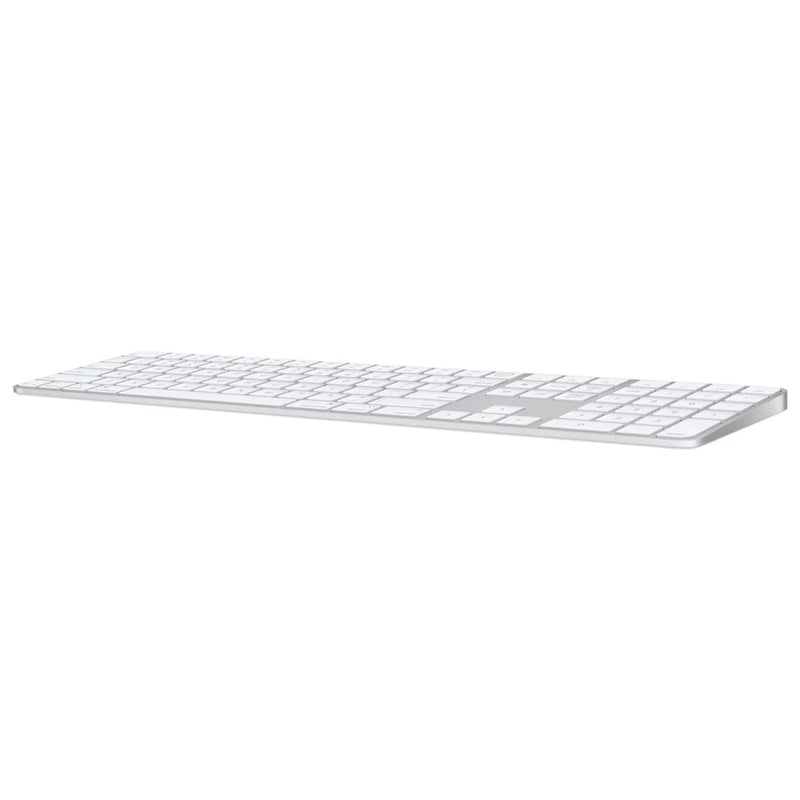Apple Magic Keyboard with Touch ID and Numeric Keypad - White Keys