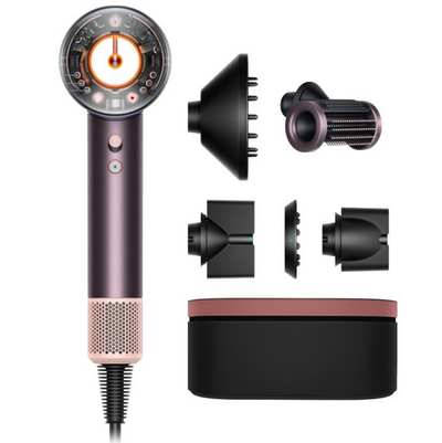 Dyson Supersonic Nural Hair Dryer Straight+Wavy (Jasper Plum)