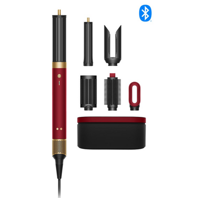 Dyson Airwrap Coanda 2x Multi-Styler & Dryer (Red velvet/Gold)