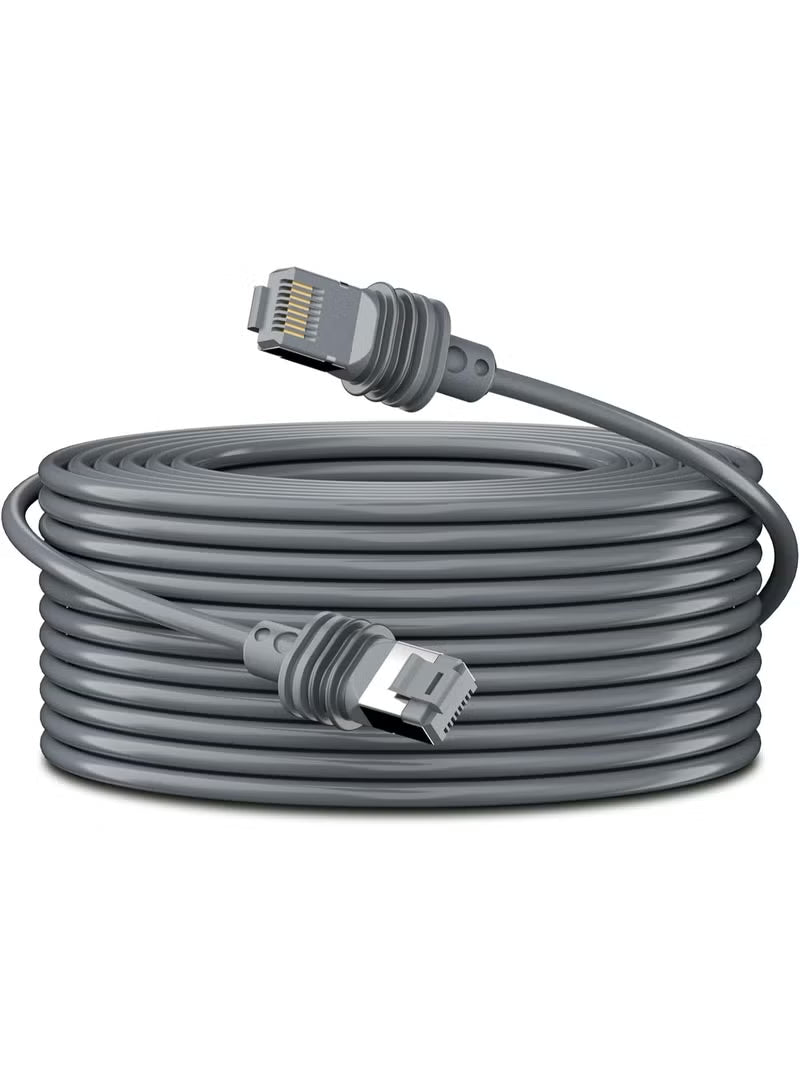 Starlink Gen 3 cable 150ft (46m), grey, coiled