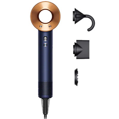 Dyson Supersonic Hair Dryer (Prussian blue/rich copper)
