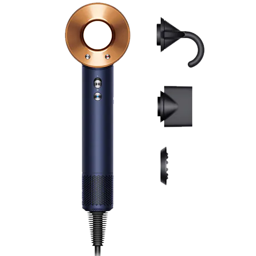 Dyson Supersonic Hair Dryer (Prussian blue/rich copper)