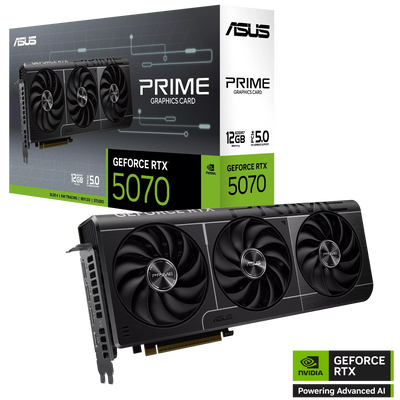 ASUS PRIME GeForce RTX 5070 12GB GDDR7