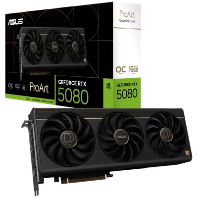 ASUS ProArt GeForce RTX 5080 16GB GDDR7 OC Edition