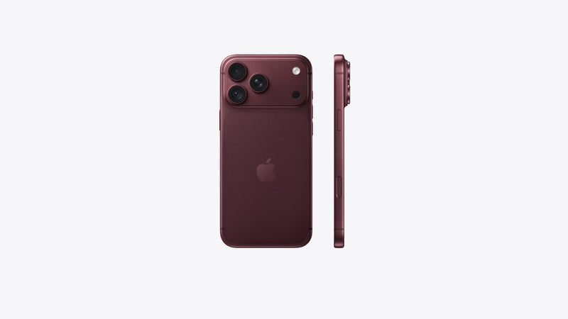 iPhone 18 Pro Max Burgundy angle 1