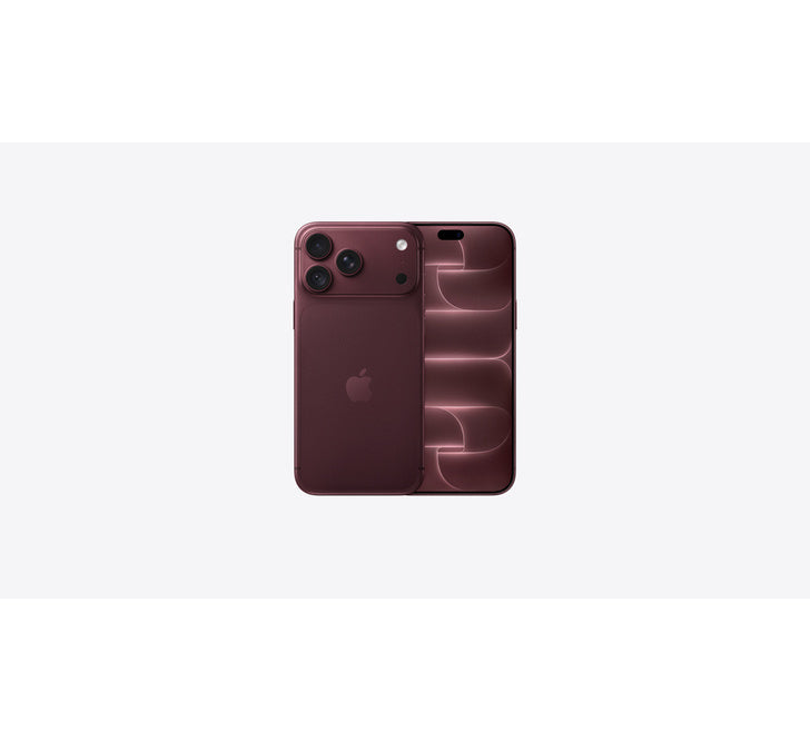 iPhone 18 Pro Max Burgundy