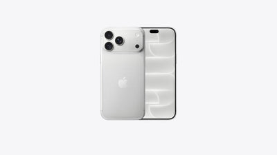 iPhone 18 Pro Max Silver
