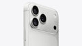 iPhone 18 Pro Max Silver angle 2