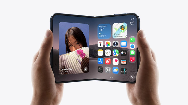 iPhone Duo – Apple's Foldable iPhone | 7.6" Display, A20 Pro Chip