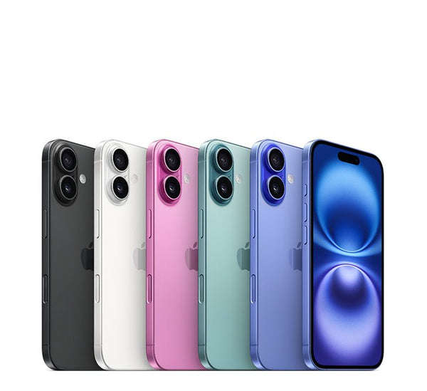Apple iPhone 16 128GB 5G With FaceTime – UAE Version (Nano SIM + eSIM) - BABAR DEWAN ELECTRONICS