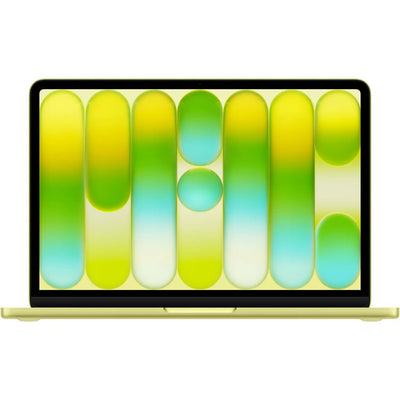 Apple MacBook Neo Citrus Yellow – Front