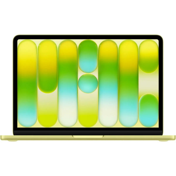 Apple MacBook Neo Citrus Yellow – Front