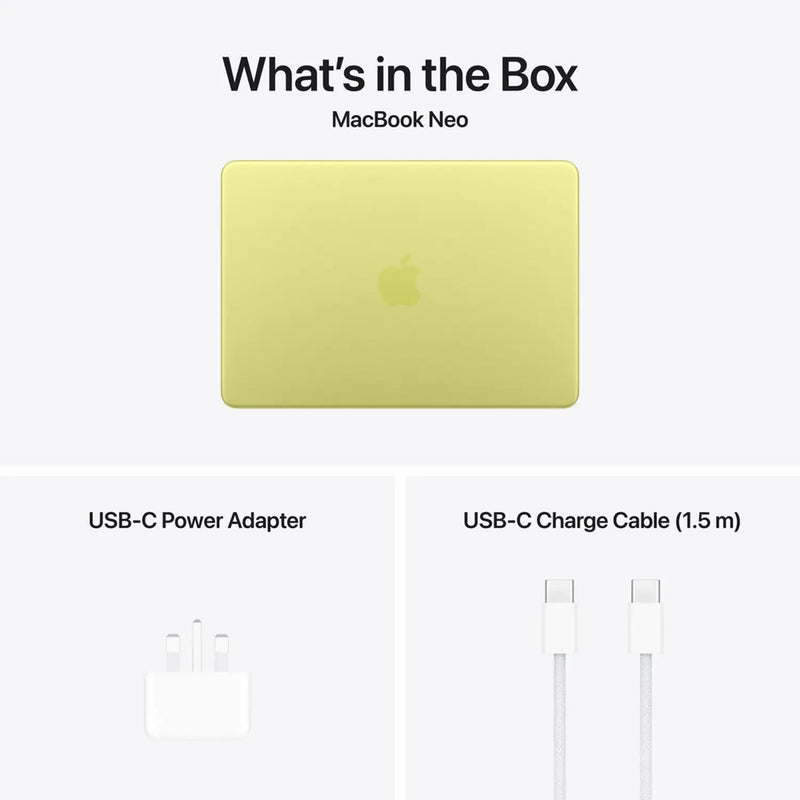 Apple MacBook Neo – In Box
