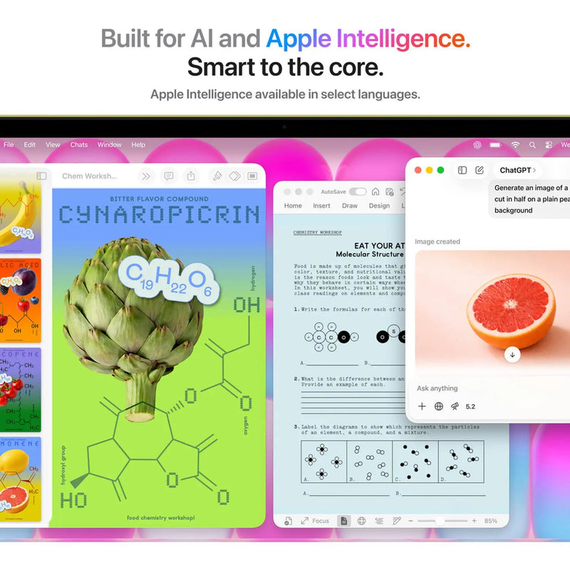 Apple MacBook Neo – Apple Intelligence