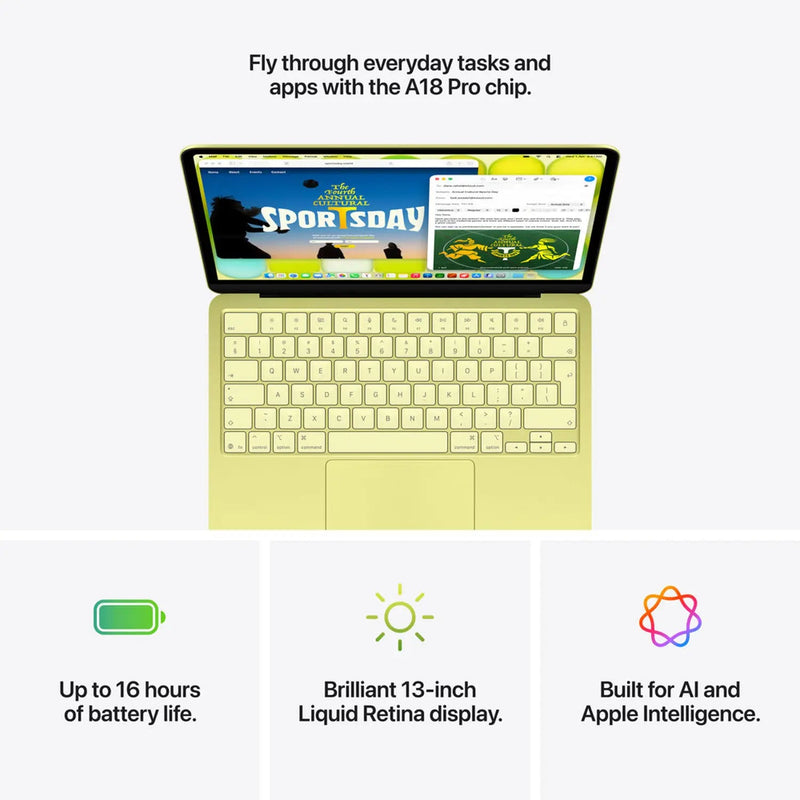 Apple MacBook Neo – A18 Pro Chip