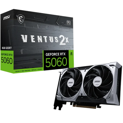 MSI GeForce RTX 5060 8G VENTUS 2X OC