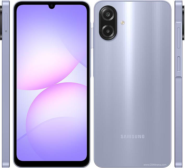 Samsung Galaxy A07 - back view