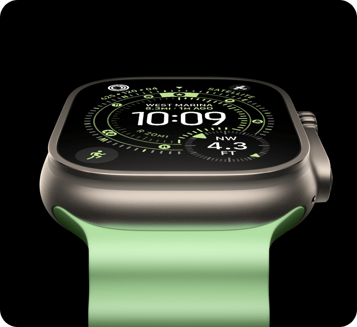 Apple Watch Ultra 3 - BABAR DEWAN ELECTRONICS