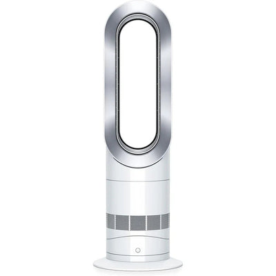 Dyson Hot+Cool Jet Focus AM09 Fan Heater (White/Nickel)