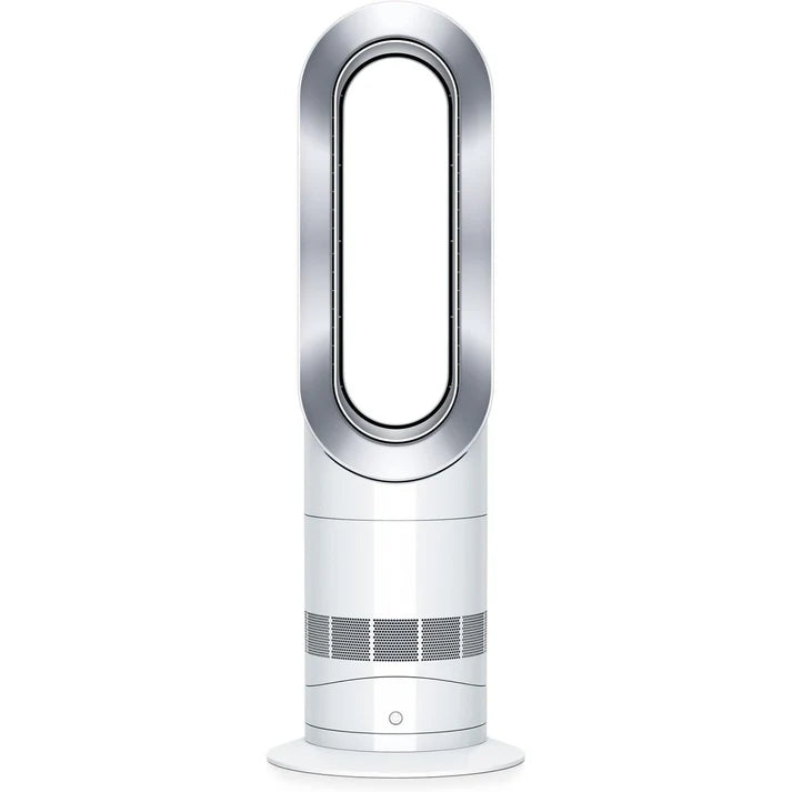 Dyson Hot+Cool Jet Focus AM09 Fan Heater (White/Nickel)